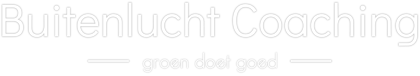 Buitenlucht coaching logo