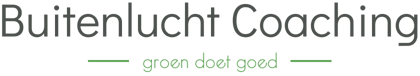 Buitenlucht coaching logo